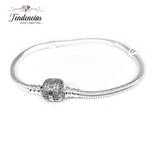 Pulsera Flexible Broche – Brillante Logo