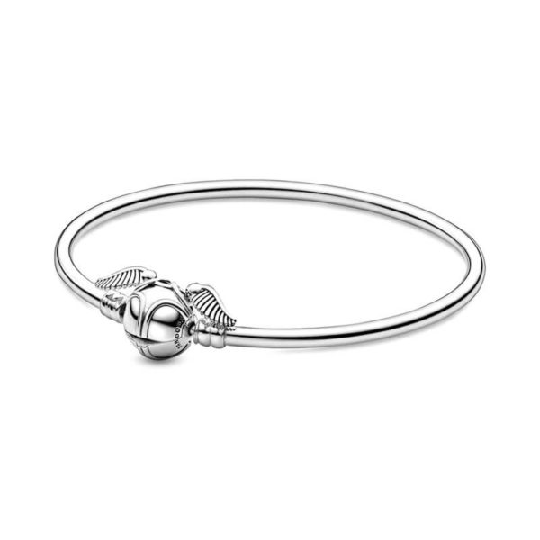 Pulsera Rígida – Broche Snitch