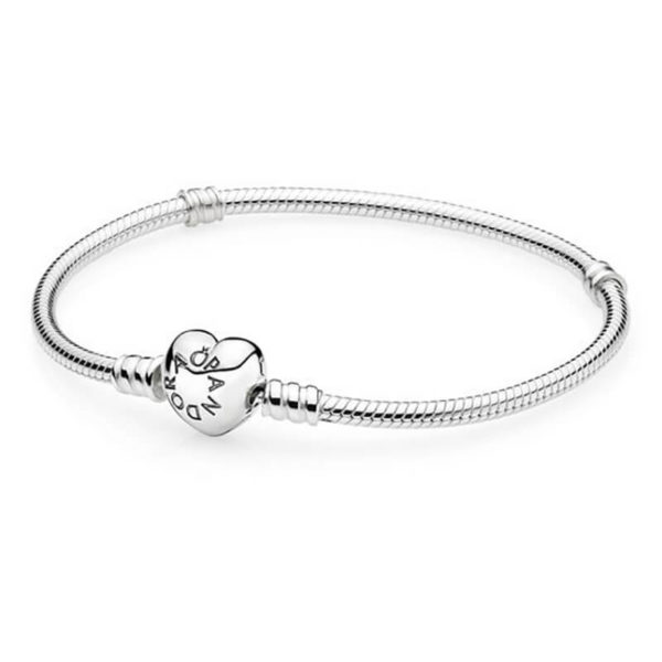 Pulsera Flexible - Broche Corazón