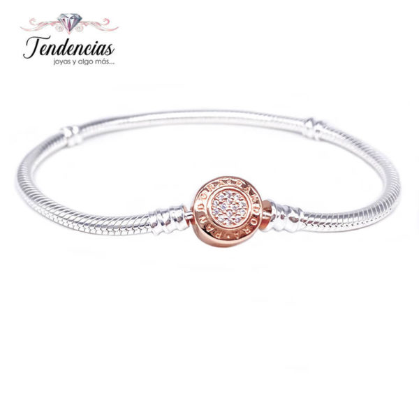 Pulsera Flexible Broche – Clásico Brillos O.R.