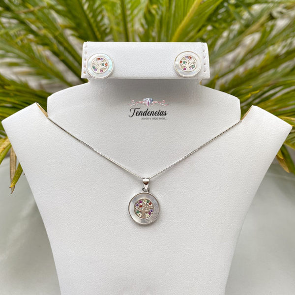 Set Árbol de la Vida de Plata 925
