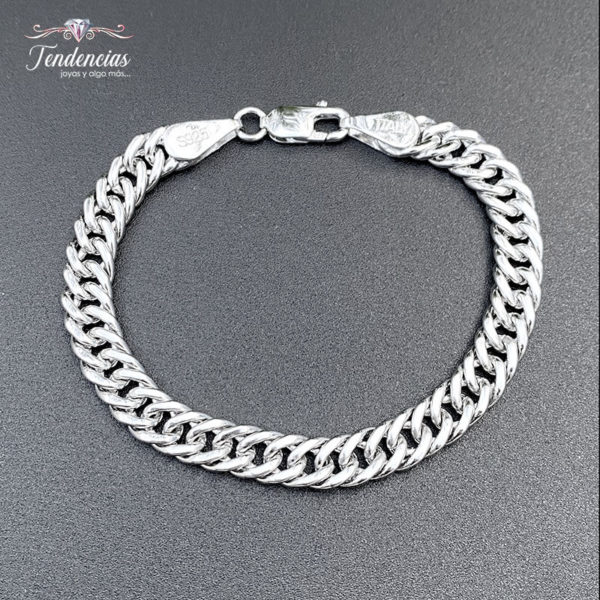 Pulsera Eslabones - Plata 295