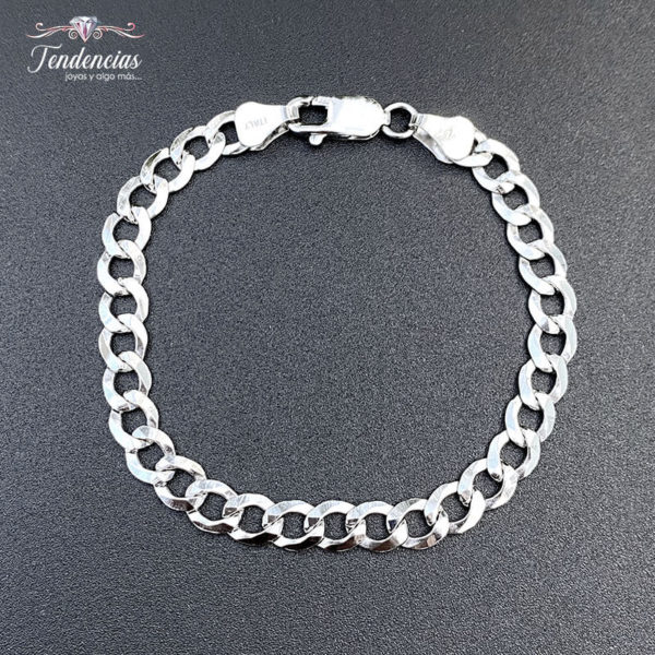 Pulsera Eslabones - Plata 925