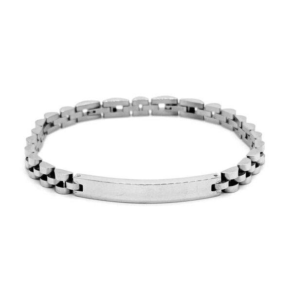 Pulsera Placa Pulida