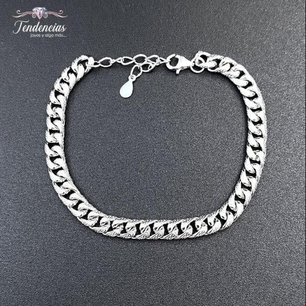 Pulsera Labrada - Plata 925