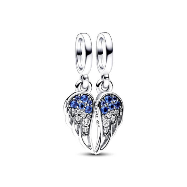 Charm / Dije Alas Brillantes (2 charms)