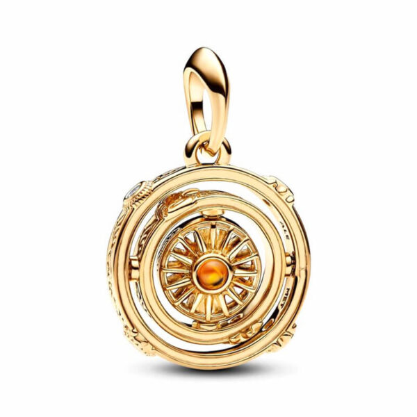 Charm / Dije Astrolabio Giratorio