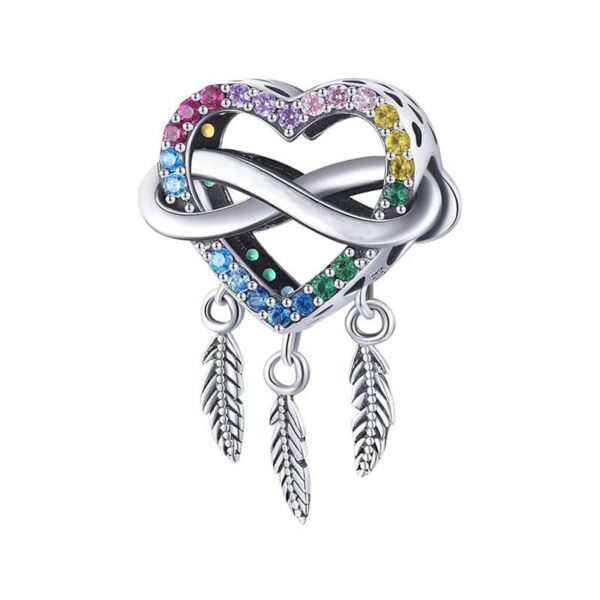Charm / Dije Atrapasueños Infinito