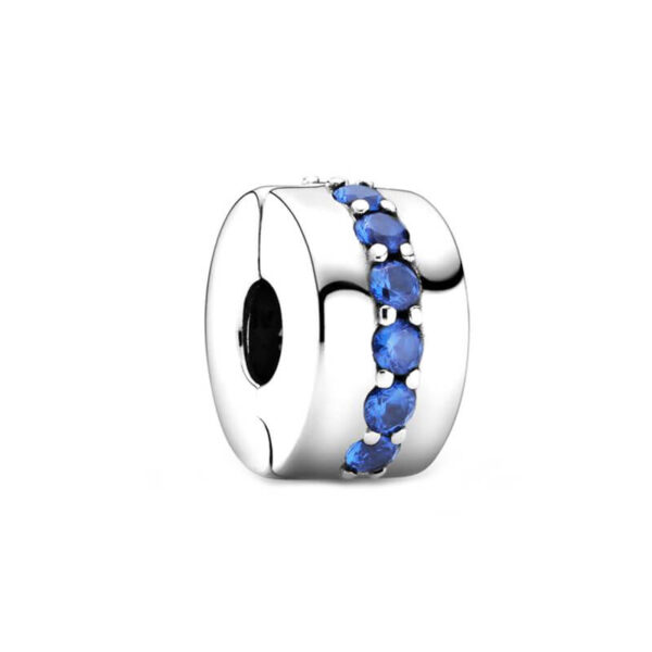 Charm / Dije Clip - Linea Brillos Azules