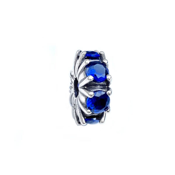 Charm / Dije Clip - Cristales Azules