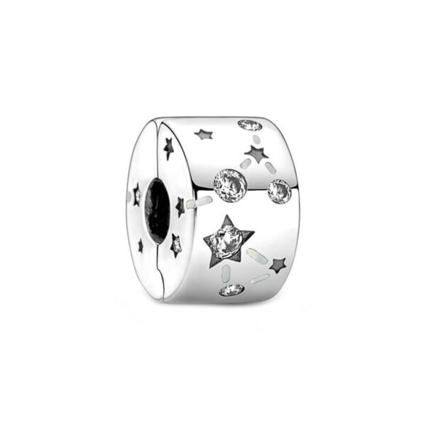 Charm / Dije Clip - Estrellas y Galaxias
