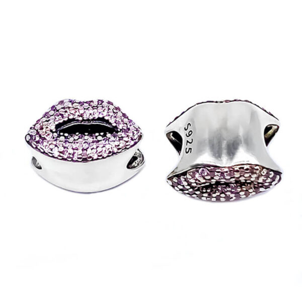 Charm / Dije Beso Brillante