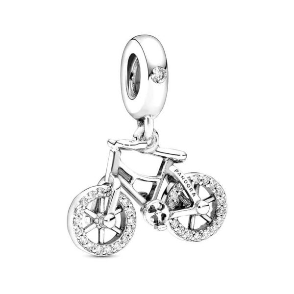 Charm / Dije Bicicleta Brillante