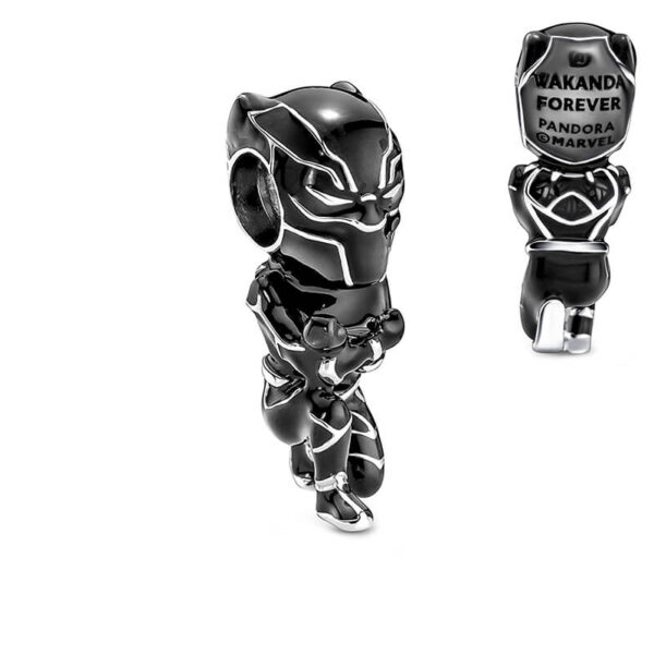 Charm / Dije Black Panther