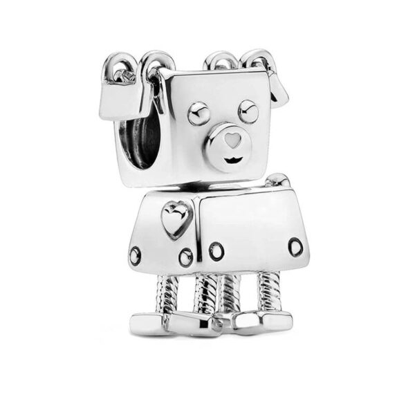 Charm / Dije Bobby Bot