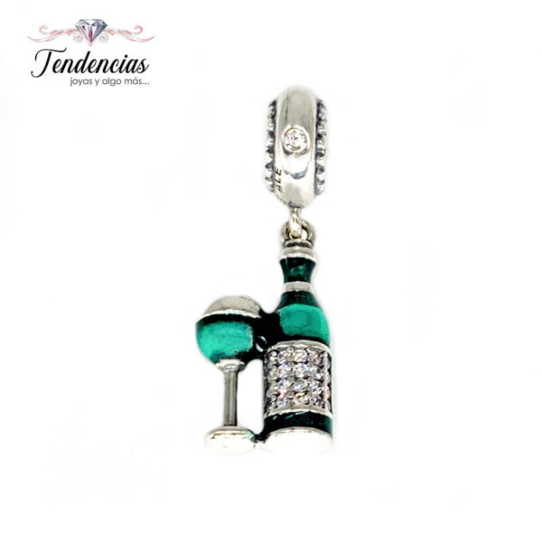 Charm / Dije Vino y Copa
