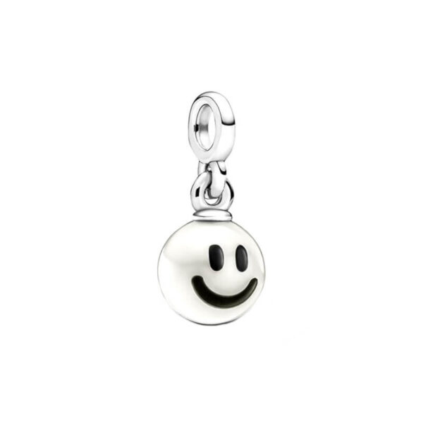 Mini Charm / Dije Me - Carita Feliz