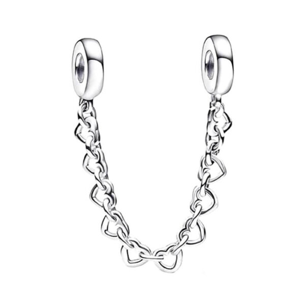 Charm / Dije Cadena - Corazones