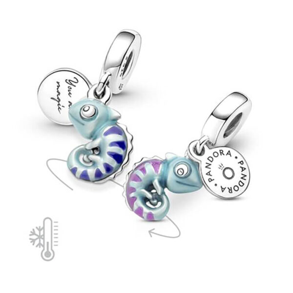 Charm / Dije Camaleón Pascal