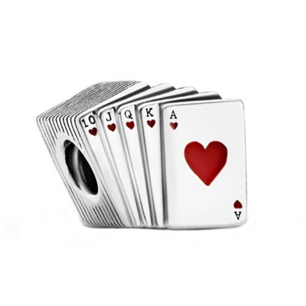 Charm / Dije Naipe de Cartas