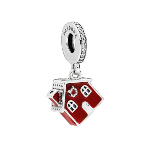 Charm / Dije Casita Roja