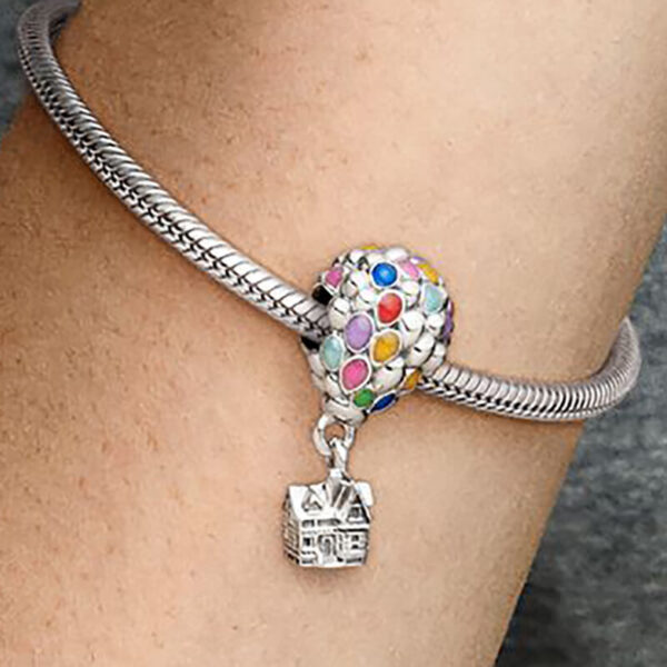 Charm / Dije Casa y Globos de Up - Imagen 2