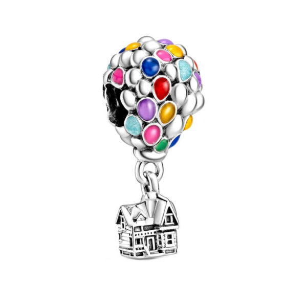 Charm / Dije Casa y Globos de Up