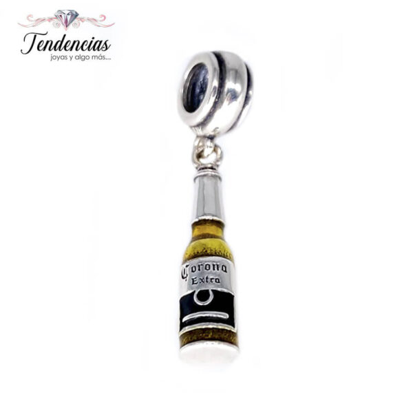 Charm / Dije Botella Corona