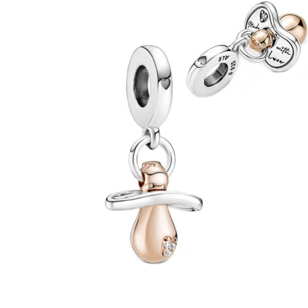 Charm / Dije Chupón Bebé