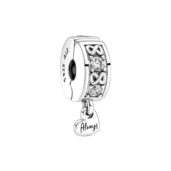 Charm / Dije Clip - Infinito - Always
