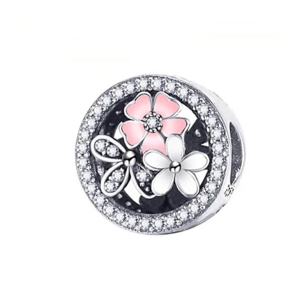 Charm / Dije Clip - Florecer