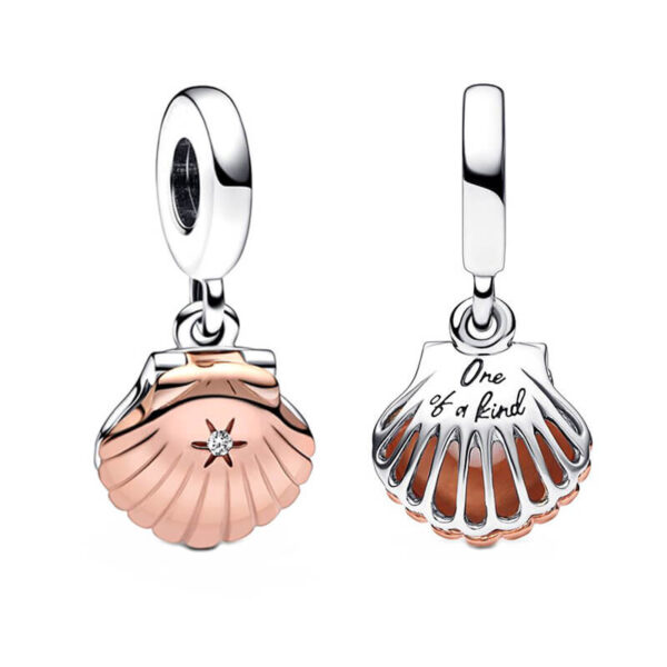 Charm / Dije Concha de Mar y Perla