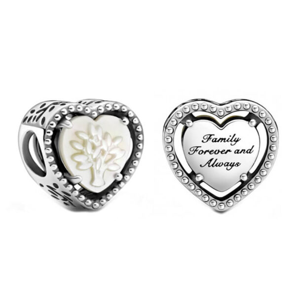 Charm / Dije Árbol de la Familia Nacar