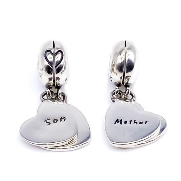 Charm / Dije Mother Son (2 CHARMS)