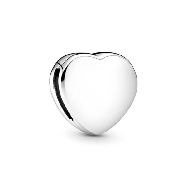 Charm / Dije Reflexions - Corazón Plata