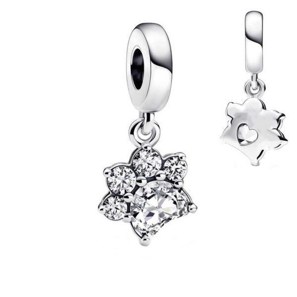 Charm / Dije Huella Brillante