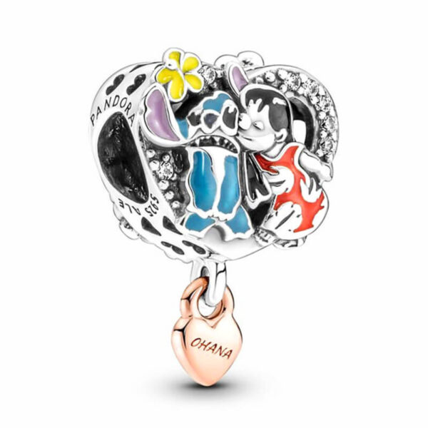 Charm / Dije Ohana Lilo y Stitch