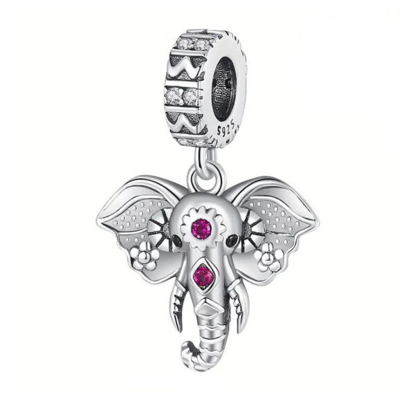Charm / Dije Elefante Hindú