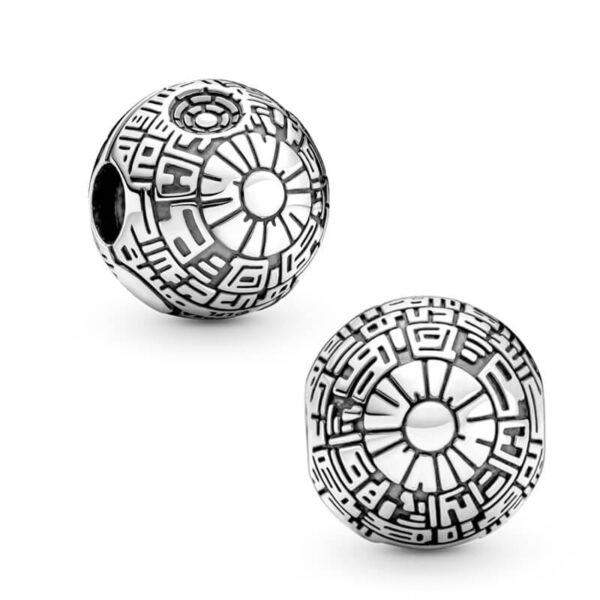 Charm / Dije Clip Estrella de la Muerte