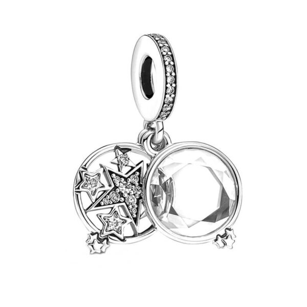 Charm / Dije Estrellas Brillantes