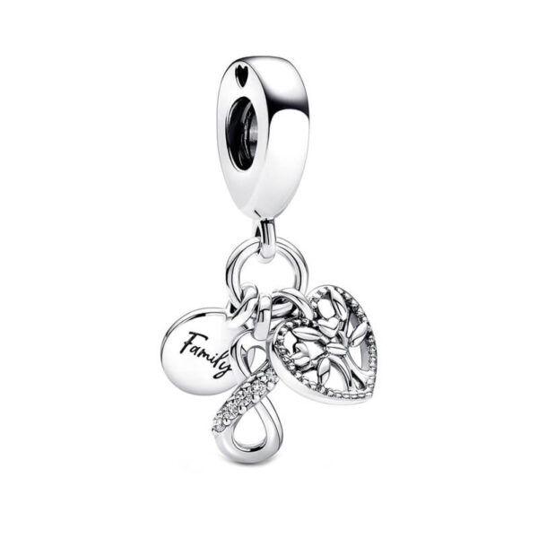 Charm / Dije Infinito, Corazón, Árbol