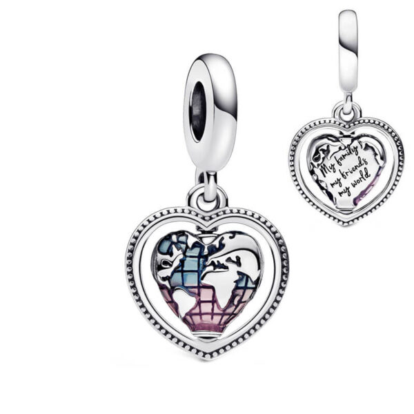 Charm / Dije Mundo Corazón