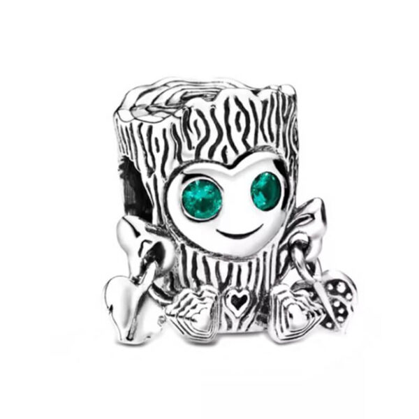 Charm / Dije Groot Ojos Verdes