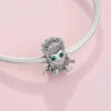 Charm / Dije Groot Ojos Verdes - Imagen 2
