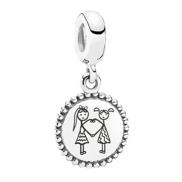 Charm / Dije Hermanas