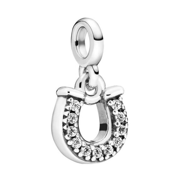 Charm / Dije Herradura Brillante