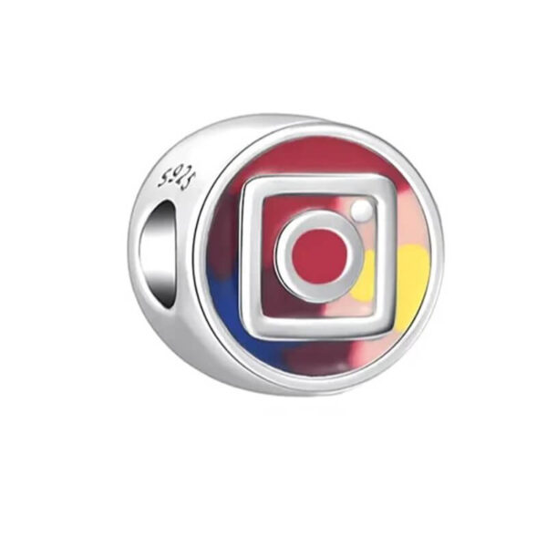 Charm / Dije Instagram