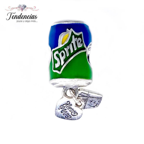 Charm / Dije Lata de Sprite