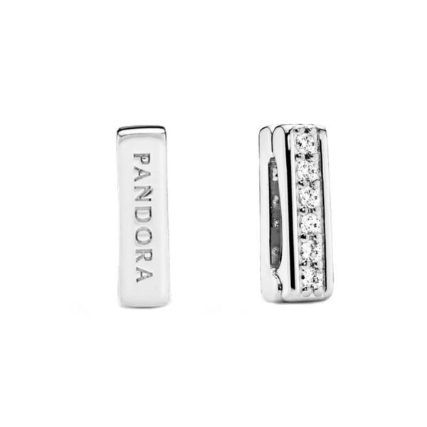 Charm / Dije Reflexions - Línea Brillante Plata