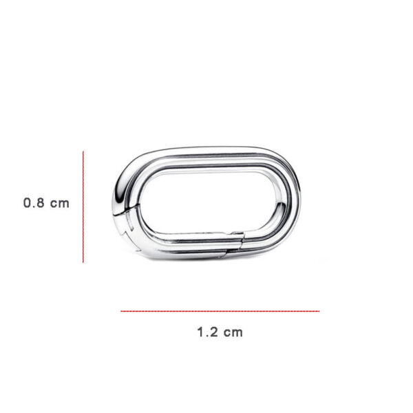 Mini Charm / Dije Link Conector ME